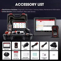 Launch X431 Pro V5.0 Escáner Automotriz Profesional OBD2, 37+ Funciones Especiales, Herramientas de Diagnóstico, Escáner de Diagnóstico para Automóviles