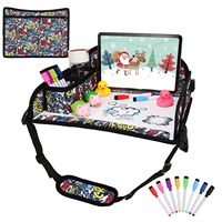 Échantillon gratuit – Plateau de voyage pour enfants personnalisé, certifié BSCI, fabriqué en usine OEM – Plateau d'activités pour siège auto de tout-petit – Plateau de voyage pour enfants