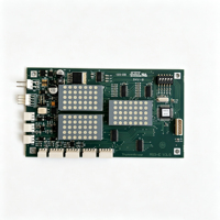 Placa de procesamiento de datos de aterrizaje MS3-E V3.0 |    Placa controladora de matriz de puntos para llamadas externas de ascensores