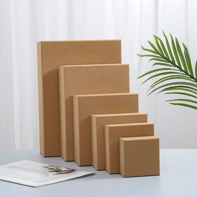 Kraft paper gift box