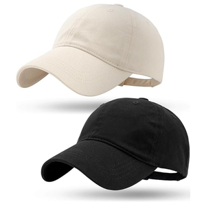Unisex Washed Cotton Baseball Cap-Breathable Unstructured Dad <b>Hat</b> for Men & <b>Women</b> Sporty Business <b>Golf</b> Style Adjustable - Product Image 1