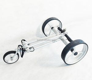 <span class=keywords><strong>Chariot</strong></span> de <span class=keywords><strong>golf</strong></span> électrique spécial pour <span class=keywords><strong>sac</strong></span> de <span class=keywords><strong>golf</strong></span>, adapté aux terrains de <span class=keywords><strong>golf</strong></span>, batterie au lithium - Product Image 3