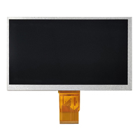 Monitor Industrial GJD de 7.0 Pulgadas con Módulo de Pantalla LCD TFT IPS, Interfaz RGB, Resolución 800x480, Brillo de 350