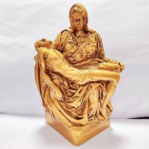 Artículos funerarios La Virgen Marí<span class=keywords><strong>a</strong></span> sostiene <span class=keywords><strong>a</strong></span> su hijo Esquina de ataúd de aleación de zinc Esquina de ataúd de metal de China Artículos funerarios Accesorios - Product Image 2