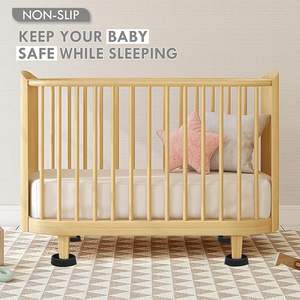 Tasses à roulettes rondes en caoutchouc 2X2, pieds de meubles antidérapants, protecteur de sol anti-dérapant <span class=keywords><strong>pour</strong></span> bouchons de chaise de table de canapé de lit - Product Image 6