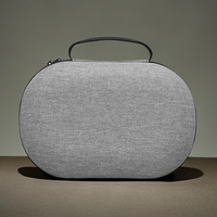 Boîte de rangement tout-en-un pour lunettes Meta Quest3S VR Hard Shell Head-Mounted Eva Cosmetics Bag for AR/VR/MR Accessories