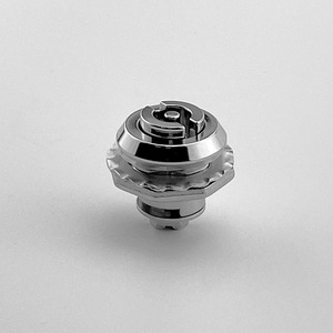Zinc Alloy Round Rotary Latch Lock X-5705Z Keyless 18 21 Mm Door Thickness Furniture Cabinet Drawer Locker Electrical Control - Product Image 3