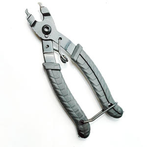 Alicates para cadena de bicicleta, herramienta de liberación rápida de metal de 15,8 cm x 6 cm para extracción de cadena de bicicleta de montaña, color negro - Product Image 1