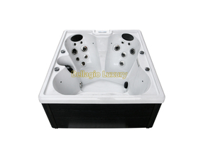Spas Bellagio, bain à remous extérieur pour quatre personnes, nouveau <span class=keywords><strong>spa</strong></span>, piscine chauffée - Product Image 3