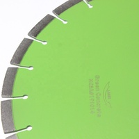 Disque de coupe diamanté industriel OEM de haute qualité avec refroidissement par eau pour outils à granit, diamètre de lame 14-16 pouces