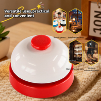 Campana de prensa manual personalizada, juguetes para juegos de cartas, anillo creador de ruido, campana Dingdong, juegos de cartas, campana de entrenamiento para mascotas