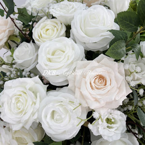 Bola de Flores Artificiales de Seda de Baby Breath de Lujo Personalizada, Realista, Hecha a Mano, Centro de Mesa para Bodas, Decoración para Fiestas - Product Image 4