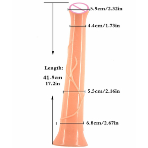 Faak Dildo CHGD023 Enorme Paard Dildo Zuig <span class=keywords><strong>Animal</strong></span> Dildo Kut Voor Mannen Sex Toy
