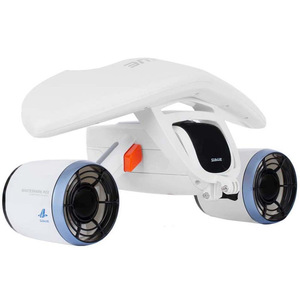 SUBLUE Whiteshark Mix, Scooter Acuático de 675 mm y 5.2 kg, Asistente para Snorkel - Product Image 1