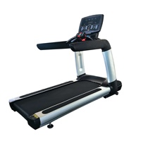 Tapis de course intelligent silencieux haut de gamme commercial salle de sport intérieure multifonctionnelle large plate-forme de course équipement de Fitness à choc électrique