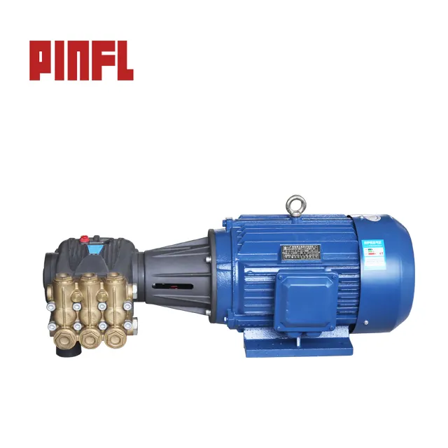 PINFL المياه النفاثة آلة الضغط ، نظافة المحرك وحدة 150bar 50Lpm