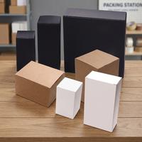Carpeta de Regalo de Cartón Reciclable de 350 g/m² y 0,1 mm de Grosor, en Tamaños 4x4, 5x5, 6x6, 7x7, 8x8, 9x9 y 10x10, para Cremas Faciales y Contorno de Ojos