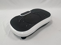 Plateforme de fitness à vibrations en gros d'usine, mini plateforme de vibrations électromagnétique ultra-fine, équipement d'exercice de gym à domicile