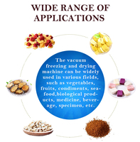 Machine de lyophilisation industrielle TCA XINDAXIN pour aliments lyophilisés, poudre de gelée royale et bonbons lyophilisés