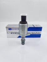 Vanne de réduction de pression proportionnelle FTB TM90502 12V 32Bar pour mini-excavatrice Sany SY75C SY135 XCMG XE60D, vanne hydraulique pour chargeuse