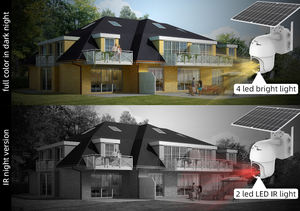 <span class=keywords><strong>2022</strong></span> nuevo 4G tarjeta SIM Color HD 1080P Panel Solar de la cámara PTZ IP - Product Image 5