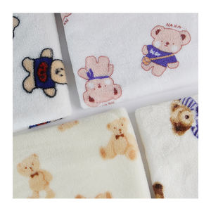 <span class=keywords><strong>Material</strong></span> de tela de franela elástica Minky de terciopelo grueso con estampado Floral de <span class=keywords><strong>Spandex</strong></span> turco para ropa - Product Image 1