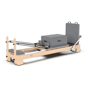 Equipo de gimnasio de cama central de estudio de reformadores de Pilates de madera de arce de alta calidad con reformadores de estudio - Product Image 1
