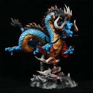 OEM dibujos animados piezas <span class=keywords><strong>Kaido</strong></span> dragón Zoonized luminiscente modelo Dragón Azul estatua juguete acción Anime <span class=keywords><strong>figura</strong></span> - Product Image 5