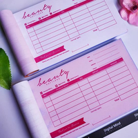 Rouleau de papier autocopiant avec logo personnalisé Rouleau de facture pour entrepreneurs impression de livres avec des formulaires autocopiants en 3 parties