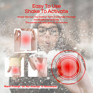 Coussin chauffant auto-chauffant jetable certifié CE, compact, portable, personnalisable, service OEM, pour soulager les maux de tête et la fièvre - Product Image 6