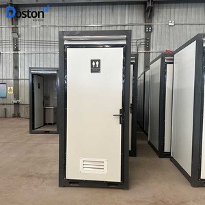 Panneau sandwich pour toilettes publiques portables multi-usages Cabine RW WC pour événements sportifs Écoles Parcs Salles de bains Hôpitaux - Product Image 6