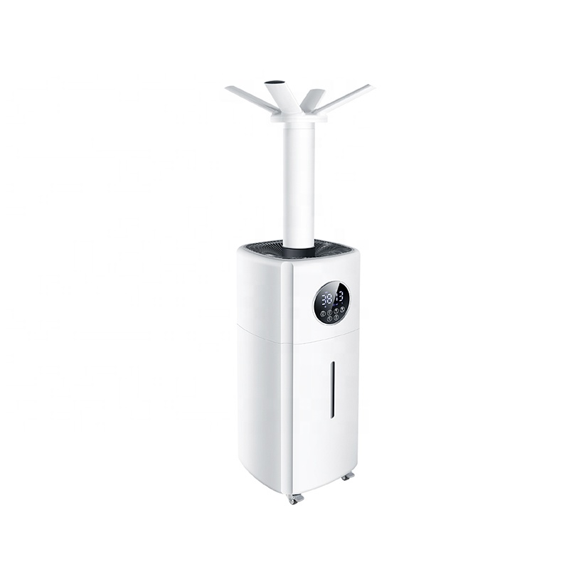 High Quality 21L Smart Air Humidifiers Wireless Remote Control Humidifier Greenhouse Smart Floor Standing Ultrasonic Spray