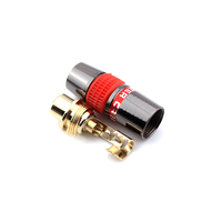 Câble DIWEI en PVC argenté XLR vers RCA mâle/femelle avec connecteur d'alimentation audio et vidéo professionnel et panneau LED