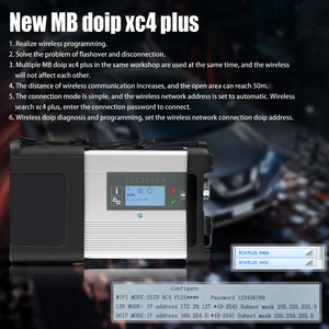MB DOIP Star avec Wifi pour voitures et camions Plus Logiciel 2026.06 HDD - Product Image 4