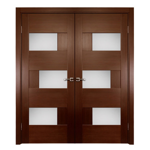 <span class=keywords><strong>Porte</strong></span> extérieure <span class=keywords><strong>en</strong></span> <span class=keywords><strong>bois</strong></span> italienne, <span class=keywords><strong>porte</strong></span> d'entrée moderne à double battant, 3 panneaux, designs modernes, <span class=keywords><strong>porte</strong></span> extérieure double <span class=keywords><strong>en</strong></span> noyer - Product Image 6