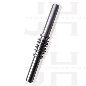 OEM 맞춤형 공장 웜 샤프트 코어 기어 구성 요소가있는 프리미엄 품질 웜 - Product Image 4