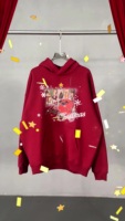 Sweat à capuche personnalisé pour hommes, vente en gros, plusieurs couleurs, haute qualité, uni, à manches longues, pour hommes