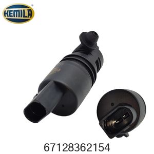 HEMILA Suku Cadang Kendaraan Kompatibel dengan BMW E60 E65 E63 OE: 67128362154 Sistem Pencuci Kaca Depan Motor Pompa Pencuci Kaca Depan - Product Image 4
