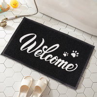 Alfombrilla de PVC de alta calidad, personalizada, antideslizante y lavable para hoteles, cojín de cocina con fideos de bucle, alfombrilla para suelo de bobina de espagueti