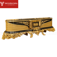 Ensemble de canapés classiques de luxe royal antique haut de gamme, convertible, en bois, pour salon, avec fonction massage, une place