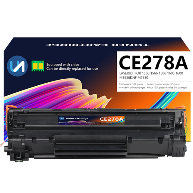 CE278A Compatible Toner Cartridge for H P Laser Printers P1606dn/P1607dn/P1608dn P1566/P1567/P1568/P1569/P1606/