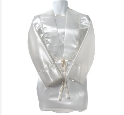 white funeral dresses for the deceased Burial gown Why are funerals traditionally held