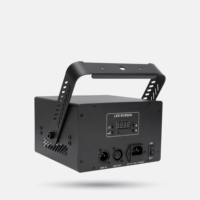 Projecteur laser RGB MOKE, éclairage de scène laser, 3W DMX512, auto master slave pour DJ, discothèque, bar, mariage, événement FX