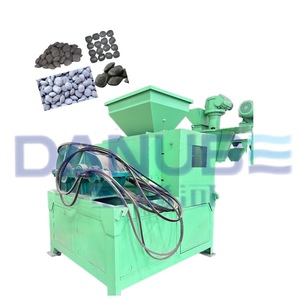 Máquina Industrial para Prensar Bolas de Carbón, Prensa de Briquetas de Carbón, Máquina para Hacer Carbón de Madera y Bambú - Product Image 1