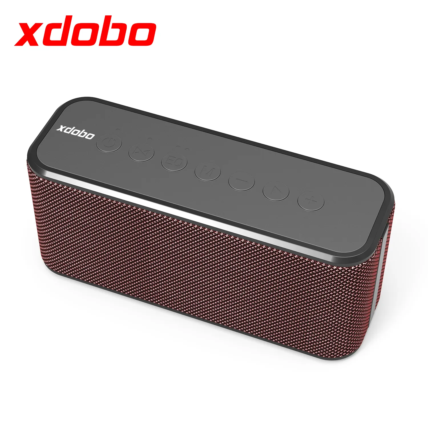 XDOBO ใหม่มาถึงผู้บริโภคอิเล็กทรอนิกส์80วัตต์บ้านลำโพงไร้สายสีดำสำหรับขาย