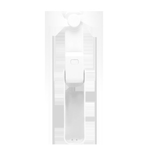 Portable Mini Fan Foldable Handheld Rechargeable USB Powered Small Personal Cooling Device White Blue Pink - Product Image 1