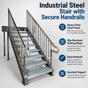 Escalera <span class=keywords><strong>de</strong></span> Acero <span class=keywords><strong>para</strong></span> Escape <span class=keywords><strong>de</strong></span> Incendios, Escalones <span class=keywords><strong>de</strong></span> <span class=keywords><strong>Metal</strong></span> Galvanizado <span class=keywords><strong>para</strong></span> <span class=keywords><strong>Exteriores</strong></span>, Peldaños <span class=keywords><strong>de</strong></span> Acero <span class=keywords><strong>para</strong></span> <span class=keywords><strong>Escaleras</strong></span> <span class=keywords><strong>de</strong></span> Escape - Product Image 1