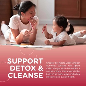 Suplementos Dietéticos de Fábrica OEM, Apoyo Inmunológico, Salud Intestinal, Mejora la Función Digestiva, Gomitas de Vinagre de Sidra de Manzana para Adultos - Product Image 3