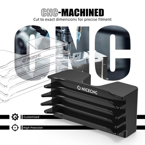 NICecnc CNC Vây Bugi Đầu Bu Lông Bìa Cho <span class=keywords><strong>Harley</strong></span> Sportster 1200 Roadster XL1200R Nightster XL1200N Thấp XL1200L - Product Image 4