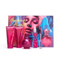 Nouvelle Arrivée Coffret Cadeau Original de Parfums pour Femmes 4 ou 5 Pièces, Coffret Cadeau Populaire pour Femmes